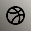 Dribbble Icon